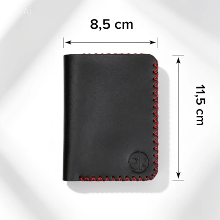 Portofel barbati Jack M, piele naturala premium, compartimentat pentru buletin, carduri si bancnote [1]