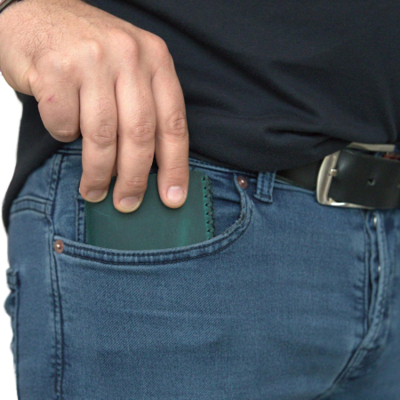 Portofel barbati Jack M, piele naturala premium, compartimentat pentru buletin, carduri si bancnote [4]