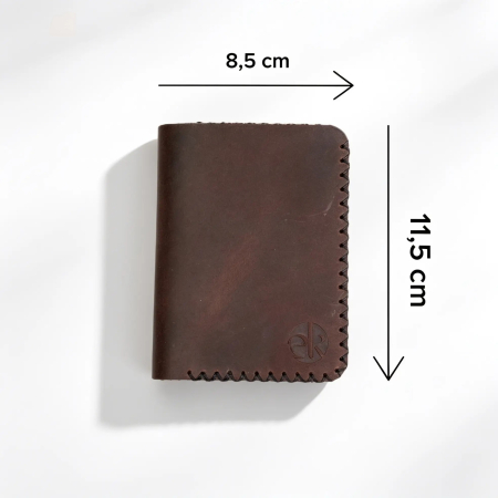Portofel barbati Jack M, piele naturala premium, compartimentat pentru buletin, carduri si bancnote [1]
