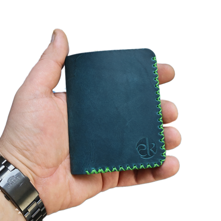 Portofel barbati Jack S personalizat prin gravura, piele naturala premium, design ultra-subtire pentru carduri [4]
