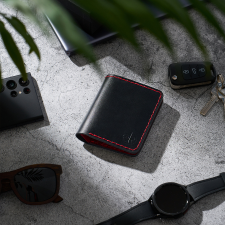 Portofel Barbati Odin din Piele Naturala – Personalizabil, Design Slim Bifold [4]