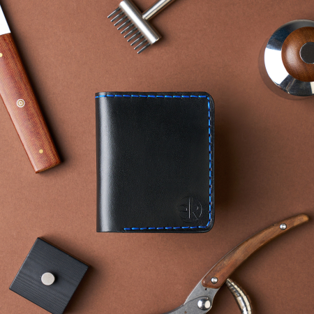 Portofel Barbati Odin din Piele Naturala – Personalizabil, Design Slim Bifold [1]