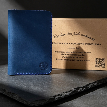 Portofel Barbati Personalizabil Jack 2 L – Piele Naturala pentru Talon Auto [6]