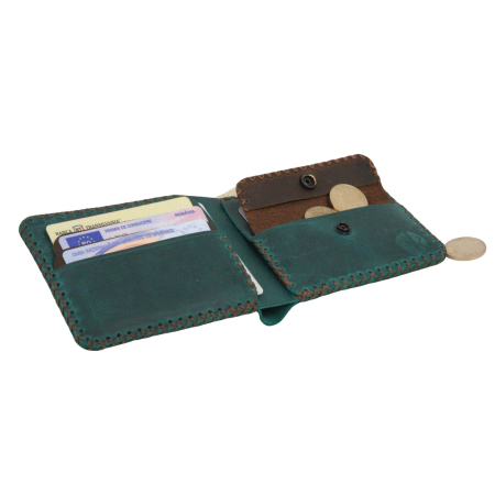 Portofel Bărbați Personalizat din Piele Naturală Hector 2 [2]