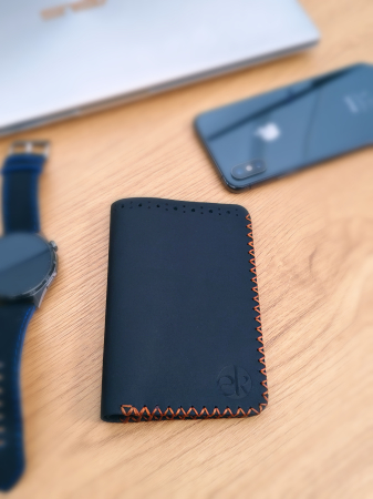 Portofel Barbati Personalizat din Piele Naturala Jack L – Spatiu Talon si CI [5]