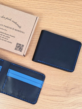 Portofel Barbati Personalizat Hector Young – Piele Naturala Handmade [0]
