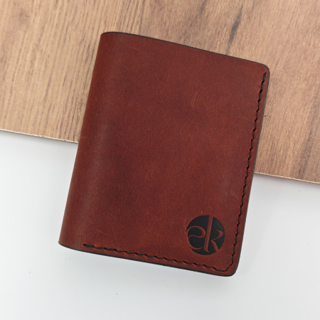 Portofel Barbati Romeo din Piele Naturala, inchidere magnetica – Design Minimalist Personalizabil, Lucrat Manual [4]