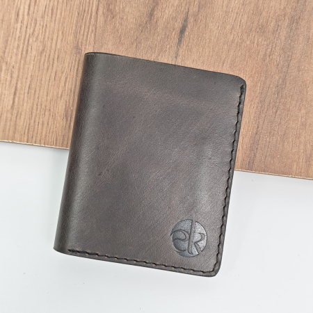 Portofel Barbati Romeo din Piele Naturala, inchidere magnetica – Design Minimalist Personalizabil, Lucrat Manual [4]