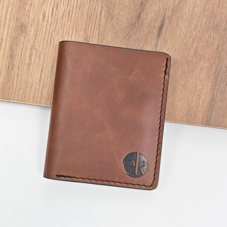 Portofel Barbati Romeo din Piele Naturala, inchidere magnetica – Design Minimalist Personalizabil, Lucrat Manual [5]