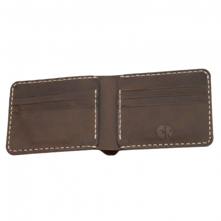 Portofel personalizabil clasic barbati din piele naturala, Hector, maro [6]