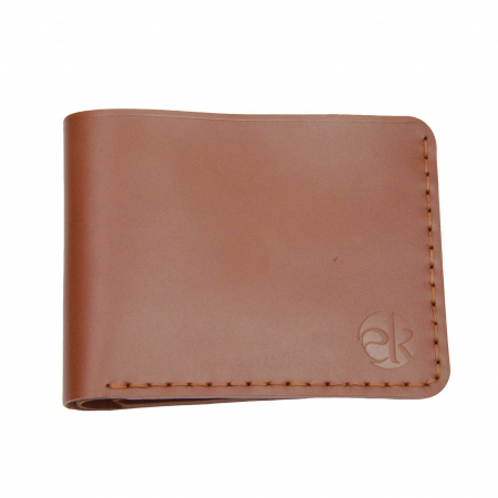 Portofel personalizabil clasic barbati din piele naturala, Hector, maro-cognac [2]