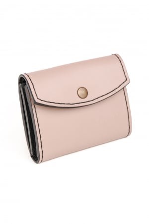 Pentru FEMEI - Portofel dama din piele naturala, personalizabil, Dalia, Bej