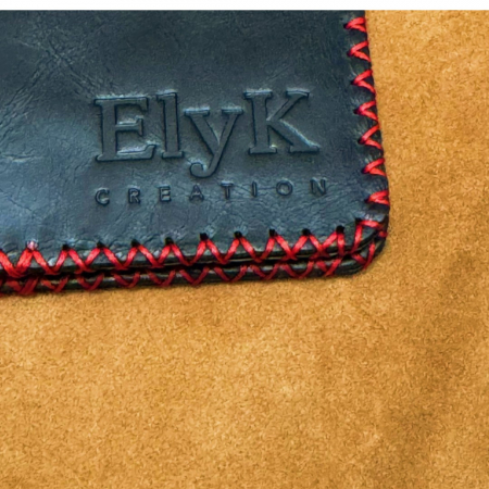 Portofel, personalizabil, din piele naturala, Jack L, Negru antichizat [7]