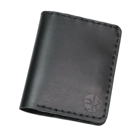Portofel din piele naturala, personalizabil, Odin, negru [7]