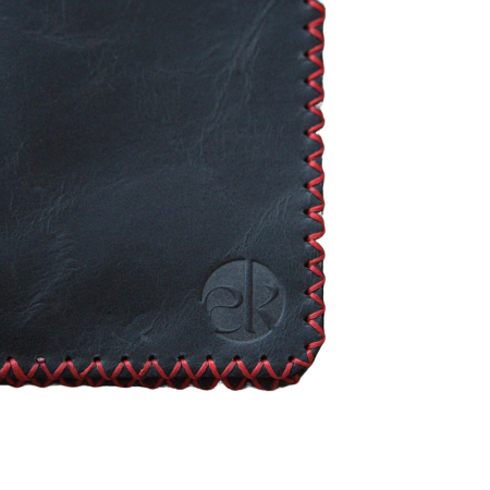 Portofel, personalizabil, din piele naturala, Jack M, Negru antichizat [7]