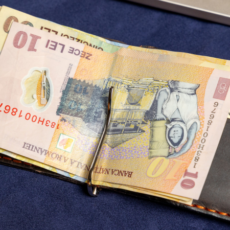 Portofel minimalist, personalizabil, din piele naturala, Loki, Maro, lucrat si cusut manual, handmade [10]