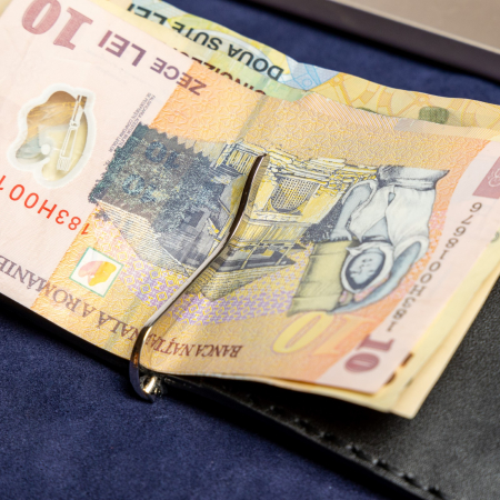 Portofel minimalist, personalizabil, din piele naturala, Loki, Negru, lucrat si cusut manual, handmade [9]