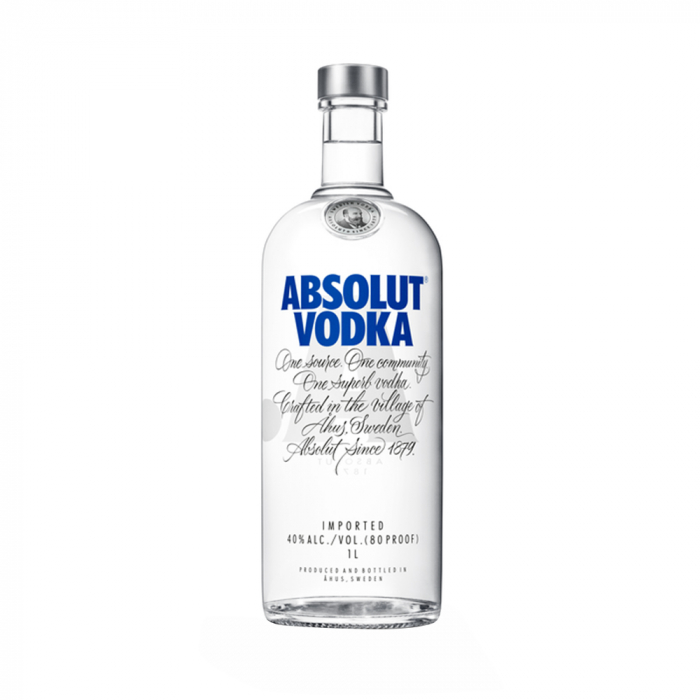 Absolut Vodka 1L [1]