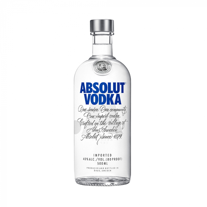 Absolut Vodka 0.5L [1]