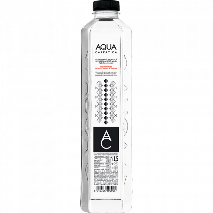 Aqua Carpatica Plata 1.5L [1]