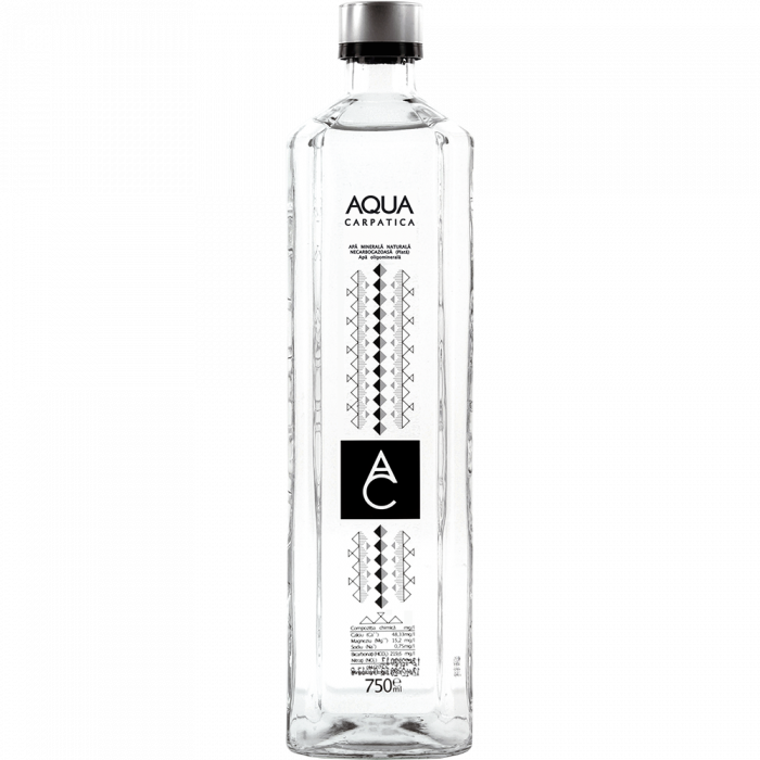 Aqua Carpatica Plata 0.75L HoReCa [1]