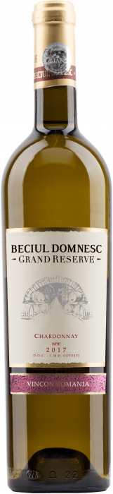 Beciul Domnesc Grand Reserve Chardonnay 0.75L [1]