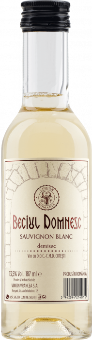 Beciul Domnesc Sauvignon Blanc 0.187L [1]