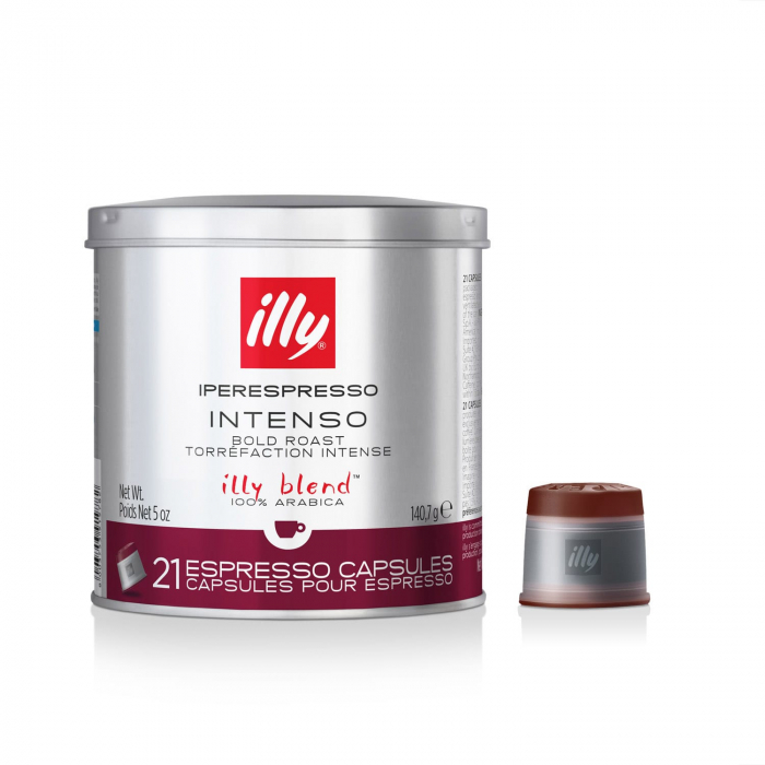 Cafea Illy Intenso 21 Capsule [1]