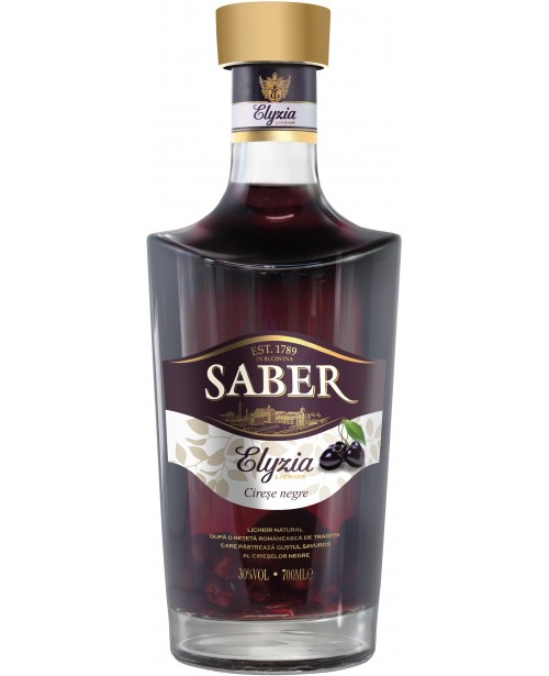 Saber Elyzia Premium Cirese Negre 0.7L [1]