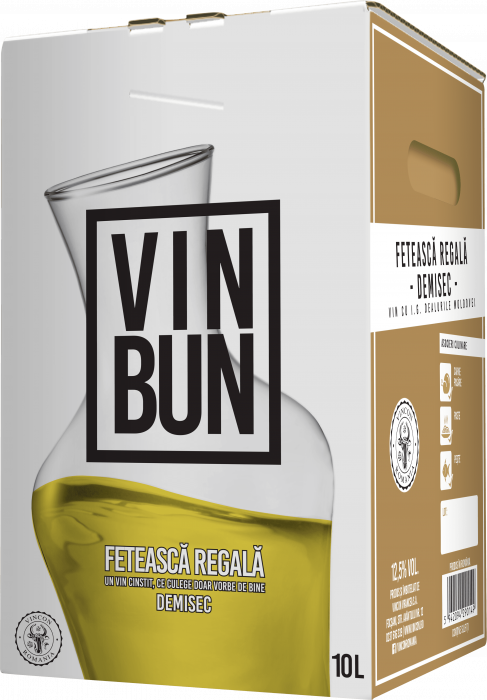 Vin Bun Feteasca Regala 10L [1]