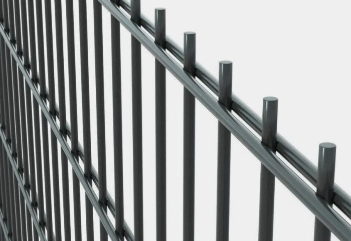 1600x2500 8/6/8 mm PANOU DUBLU FIR 2D GRI ANTRACIT (RAL7016) Plastifiat  [1]