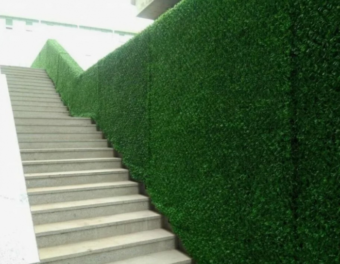 GARD ARTIFICIAL DECORATIV 2 x 10m VERDE [2]