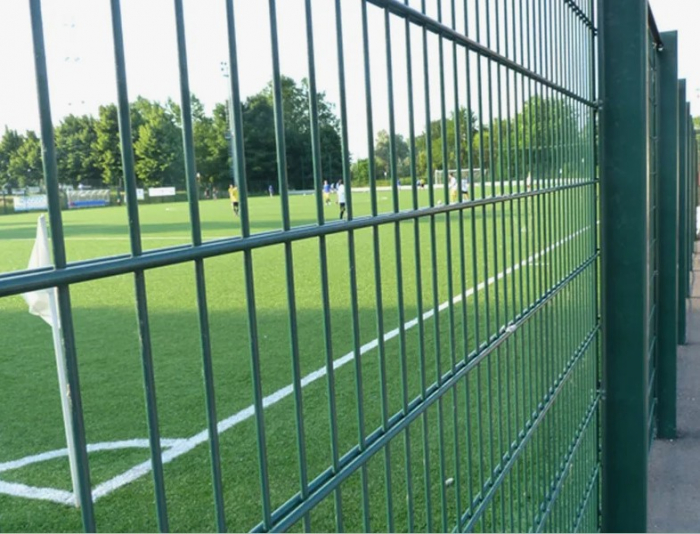 1400x2500 6/5/6mm PANOU DUBLU FIR 2D VERDE (RAL6005) Plastifiat  [3]