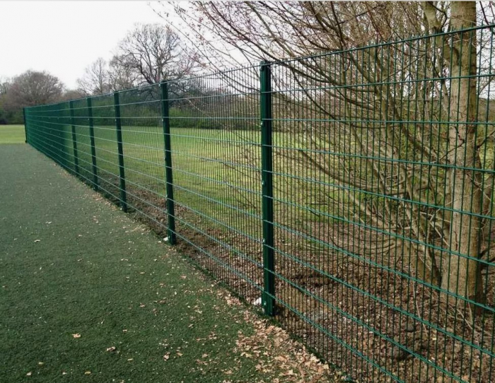 1800x2500 6/5/6mm PANOU DUBLU FIR 2D VERDE (RAL6005) Plastifiat  [4]