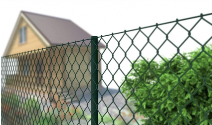 h 1.2m x 10m, 2.8mm VERDE (RAL6005) Plastifiat  PLASA  IMPLETITA  [2]