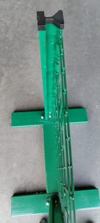 STALP DIAFOR PLASTIFIAT 2400mm VERDE (RAL6005) CU CAPAC [3]