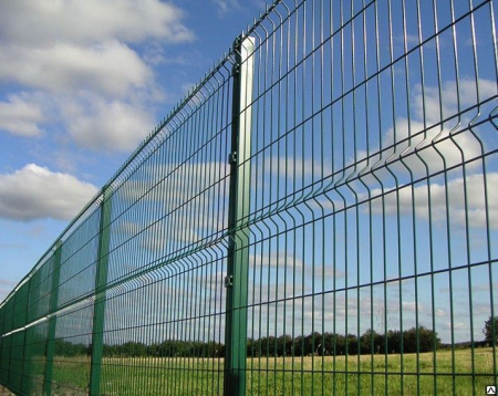 1700x2000 4.2 mm VERDE (RAL6005) Plastifiat PANOU BORDURAT [1]