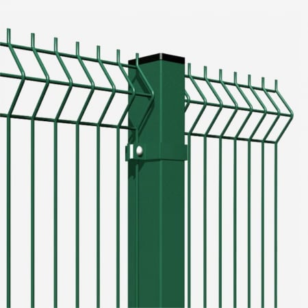 PANOURI BORDURATE PLASTIFIATE - 1700x2500 4.2 mm VERDE (RAL6005) Plastifiat PANOU BORDURAT