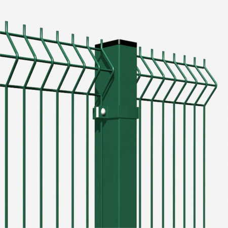 Panou bordurat plastifiat VERDE (RAL 6005) - 2000x2500  4.2 mm VERDE (RAL6005) Plastifiat PANOU BORDURAT