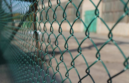 h 1.0m x 10m, 2.8mm VERDE (RAL6005) Plastifiat  PLASA  IMPLETITA  [2]