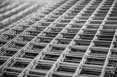 PLASA SUDATA - 2000x5000mm 6mm, ochi 100x100 mm Standard STAS 438 PLASA SUDATA