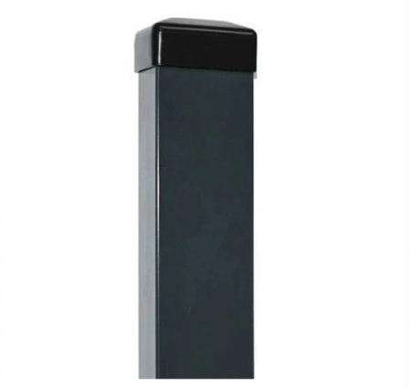 STALPI PENTRU GARD si ACCESORII - 1750x60x40 2mm GRI ANTRACIT (RAL7016) Plastifiat STALP GARD