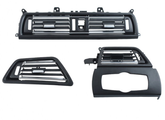 Grile Ventilatie Aer Dedicat BMW Seria 6 F06 F12 F13, Set 3 piese [1]