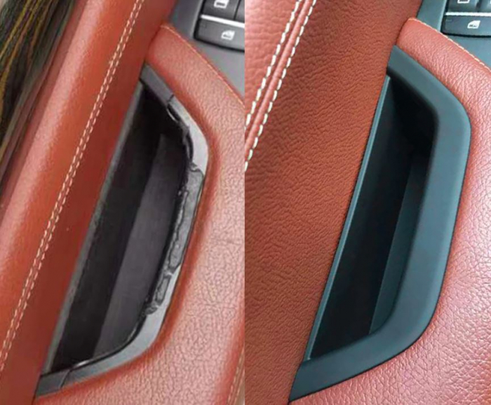 Maner Usa Portiera Dedicat BMW X3 X4 F25 F26, Stanga, Negru [3]
