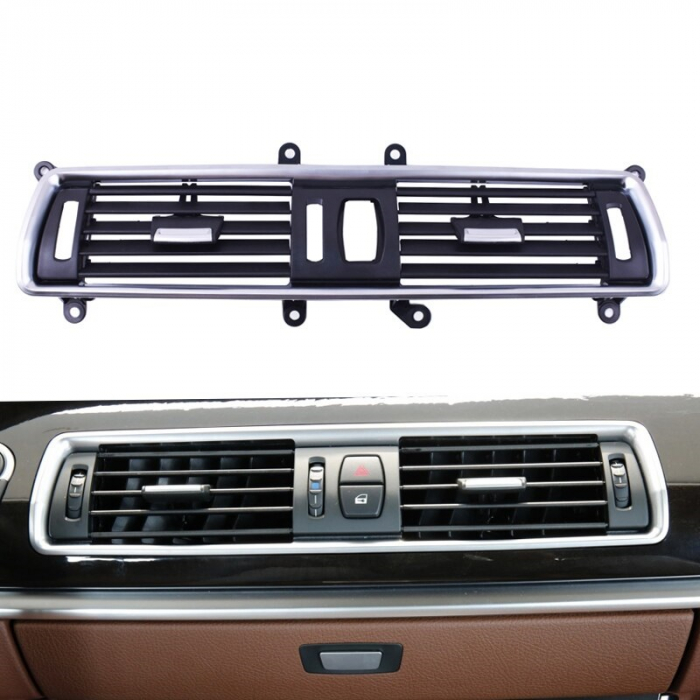 Grile Ventilatie Aer Dedicat BMW 5GT F07, Central, Standard [3]