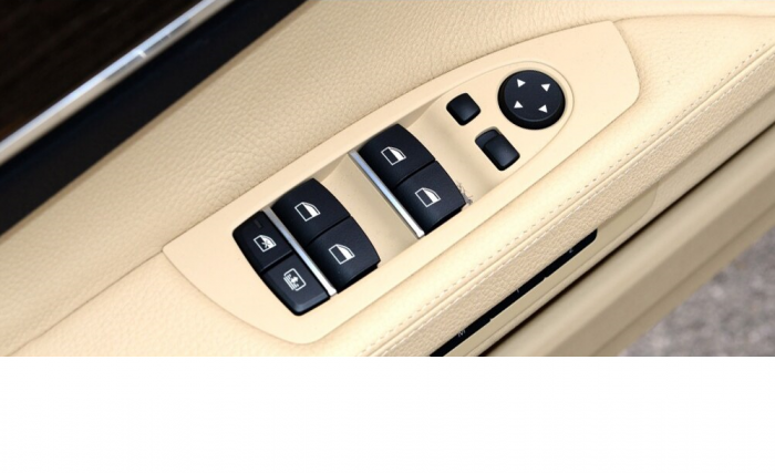 Bloc Comutator Butoane Geamuri Oglinzi Usa Portiera Dedicat BMW Seria 7 F01 F02, Bej [3]