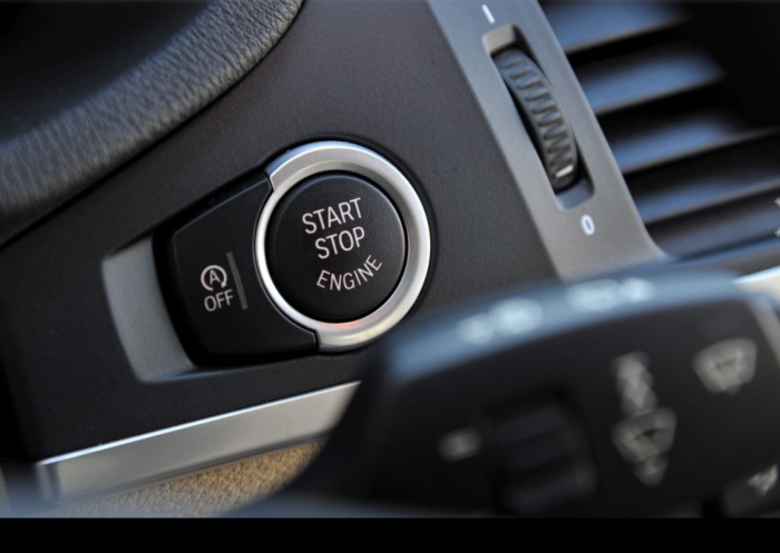 Buton Capac Start Stop Dedicat BMW F25 X3, Negru [3]