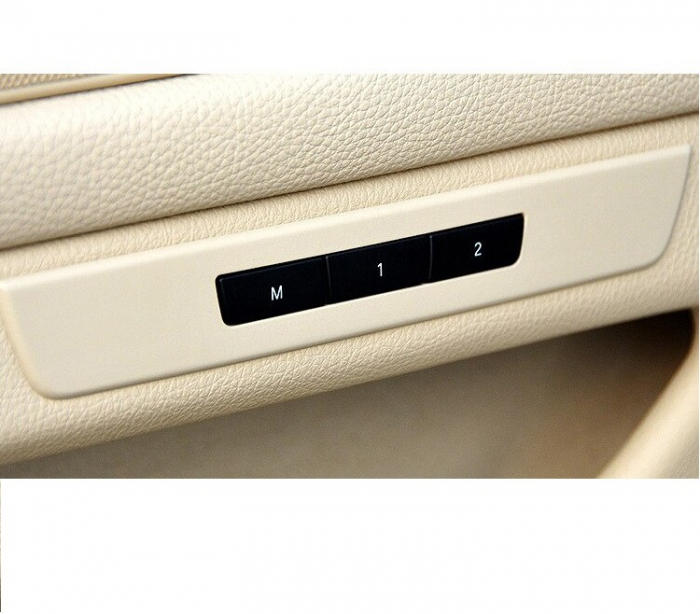 Set 3 Butoane Capace Memorie Scaun Stanga Dedicat BMW F01 F02 F07 F10 F11 [2]