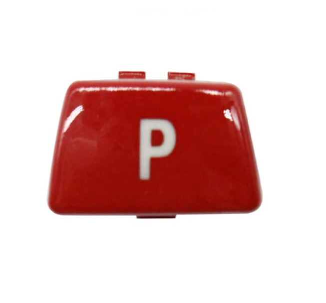 Buton Capac Selector Parcare Parking Dedicat BMW E60 E61, Rosu [1]