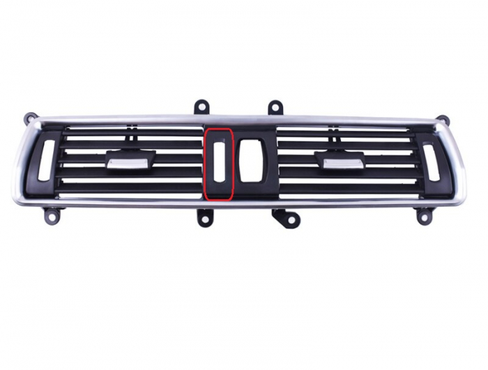 Grile Ventilatie Aer Dedicat BMW 5GT F07, Central, Standard [2]
